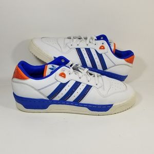 Adidas Rivalry Low x Swarovski Blue White Shoes Men's Size 13